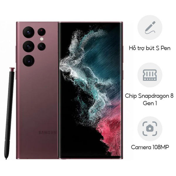 007Win nhà cái Galaxy S22 Ultra 5G (8GB|128GB) SM-S908U (Cũ 99%)