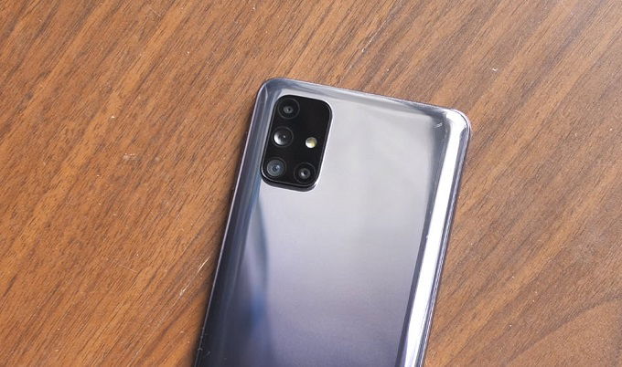 007Win nhà cái Galaxy M31s giá rẻ được trang bị thiết lập 4 camera hiện đại
