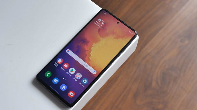 007Win nhà cái vẫn ưu ái trang bị cho App 007Win hỗ trợ đa dạng nền tảng Galaxy M31s tấm nền Super AMOLED hiện đại