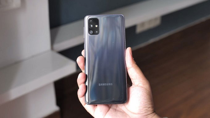 Thiết kế 007Win nhà cái Galaxy M31s có nhiều điểm tương đồng so với bản tiền nhiệm