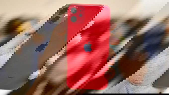 Thiết kế iPhone 11 128GB cũ 97%