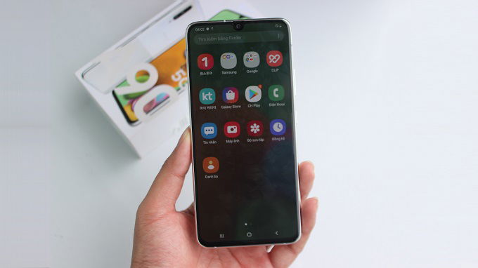 Thiết kế sang trọng và trẻ trung của dòng Galaxy A