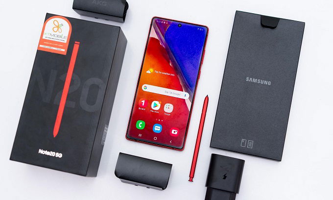 Thiết kế App 007Win hỗ trợ đa dạng nền tảng Note 20 5G mỏng giúp tối ưu không gian hiển thị