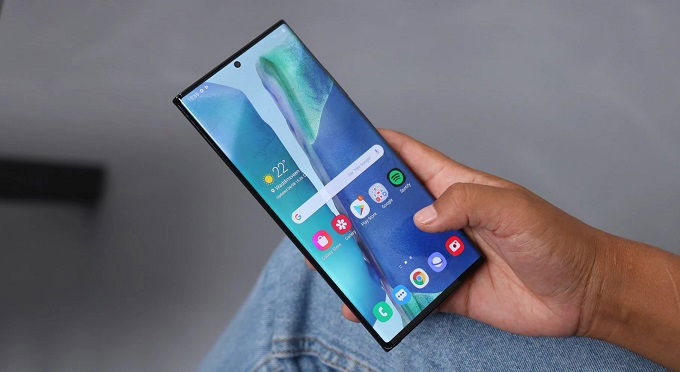 Màn hình hiển thị tốt nhất thế giới smartphone