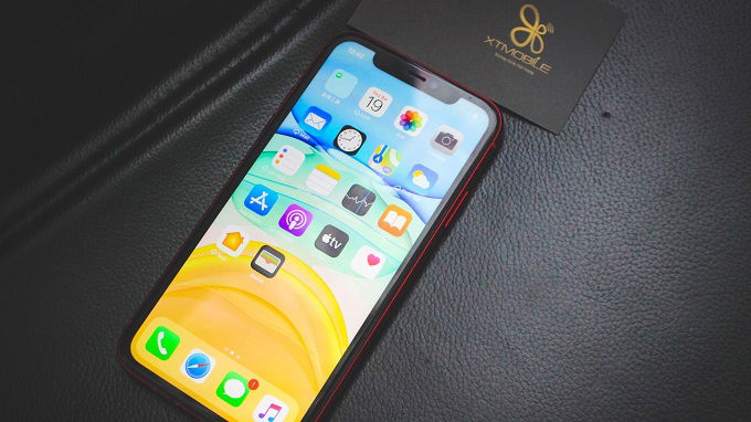 Màn hình iPhone 11 64GB cũ hiển thị sắc nét
