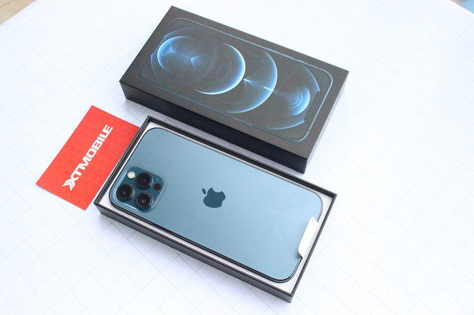 Thiết kế iPhone 12 Pro Max 128GB VN/A khá sang trọng và sắc nét