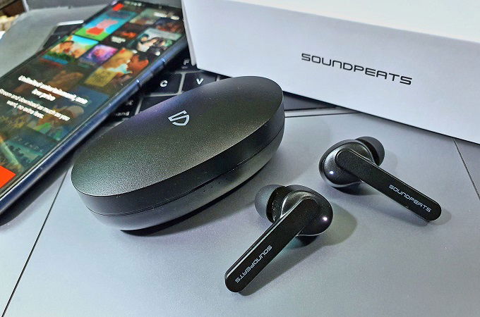 Đặc điểm của tai nghe Bluetooth Soundpeats True Capsule Smart Touch