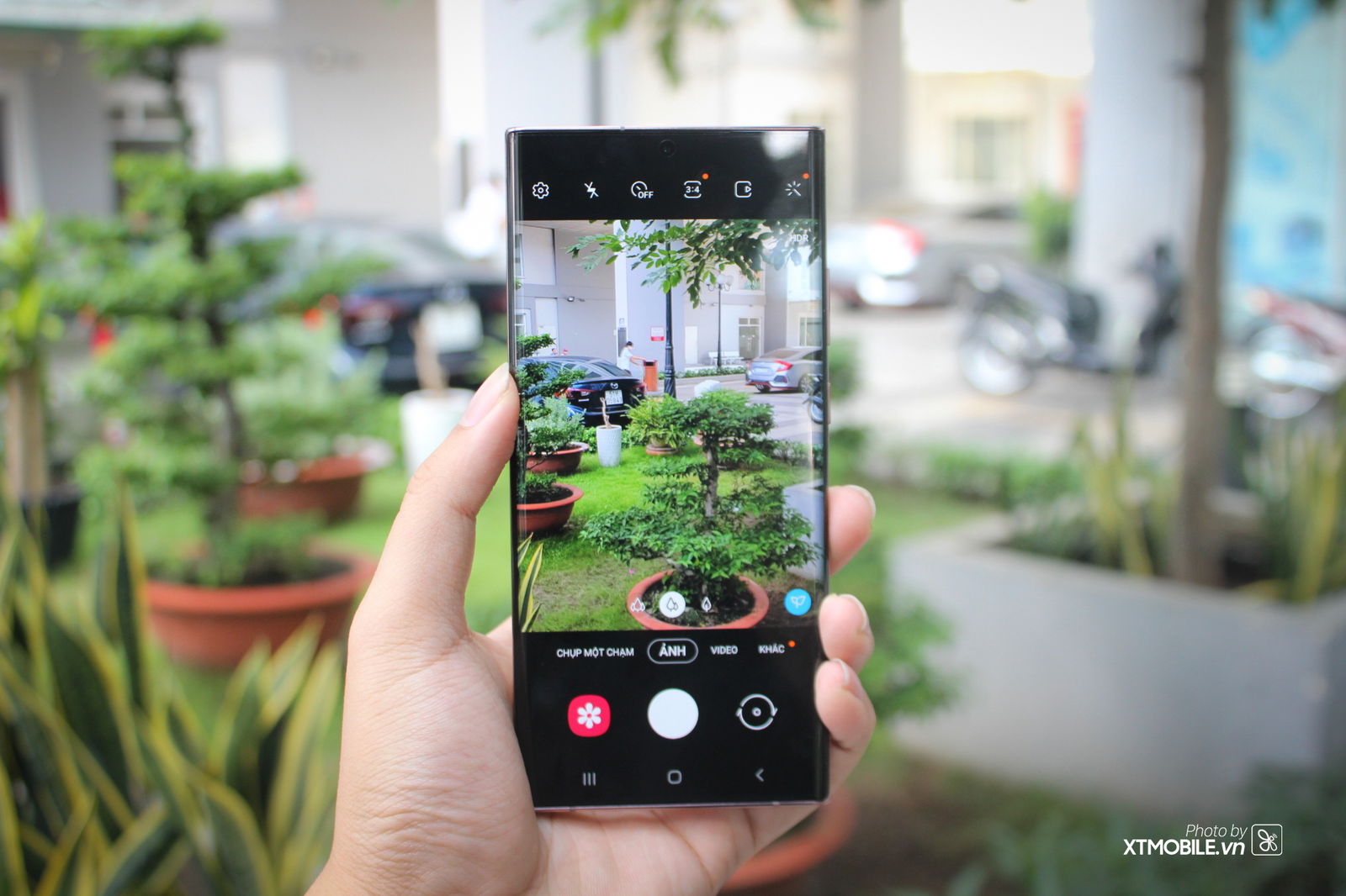 Cụm camera hoàn toàn mới