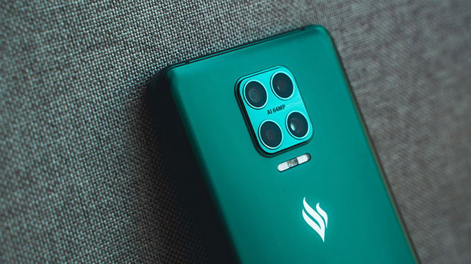 Camera chính là nâng cấp mạnh mẽ nhất trên Vsmart Aris Pro