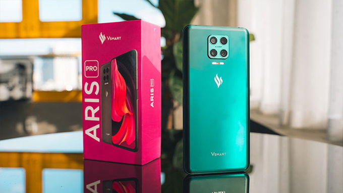 Cấu hình Vsmart Aris Pro được cung cấp sức mạnh từ chip Snapdragon 730