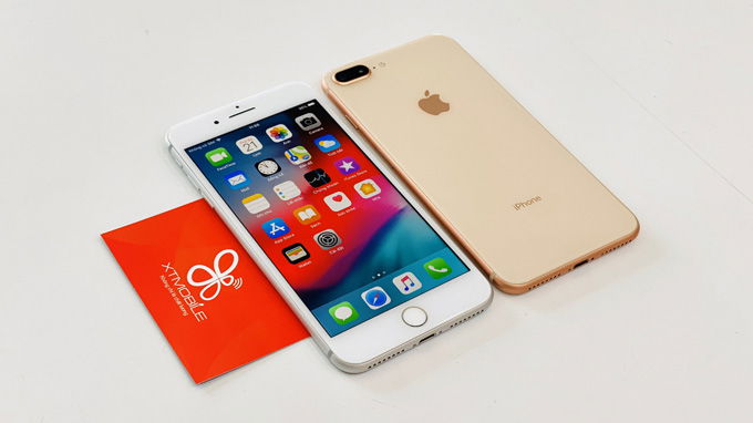 Đánh giá iPhone 8 Plus 64GB cũ có ngoại hình như máy mới
