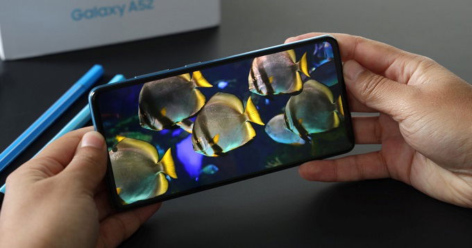 Hiệu năng Galaxy A52 5G chiếm ưu thế hơn