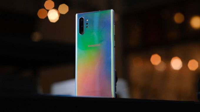 Mặt lưng Galaxy Note 10 Plus