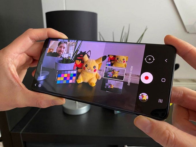 Thiết lập camera cải tiến sáng giá