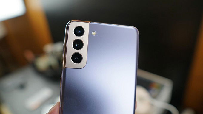 Camera Galaxy S21+ không có gì khác biệt so với người tiền nhiệm Galaxy S20+