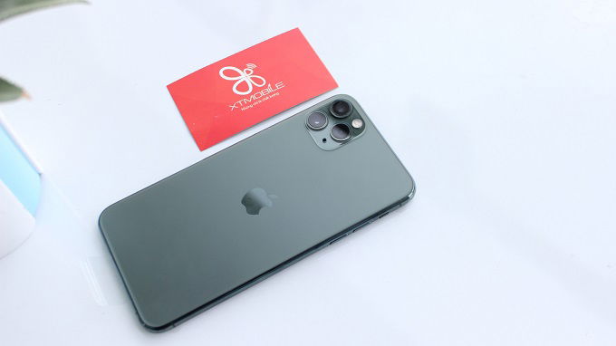 Ngoại hình iPhone 11 Pro Max 256GB cũ 97%