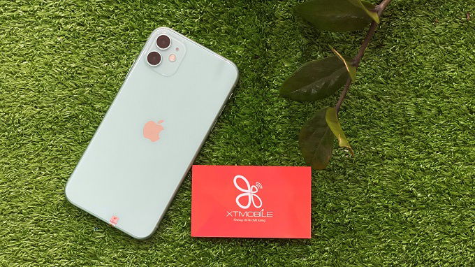  iPhone 11 256GB được hỗ trợ sạc không dây chuẩn Qi