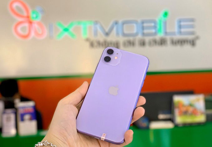 Cung cấp sức mạnh cho iPhone 11 256GB cũ là chip xử lý Apple A13 Bionic