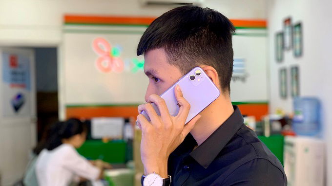 iPhone 11 256GB cũ sở hữu pin 3.110 mAh