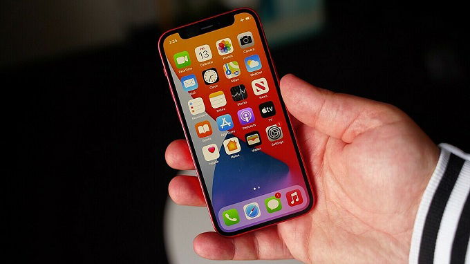 Màn hình và kích thước của iPhone 12 Mini 64GB cũ 97%