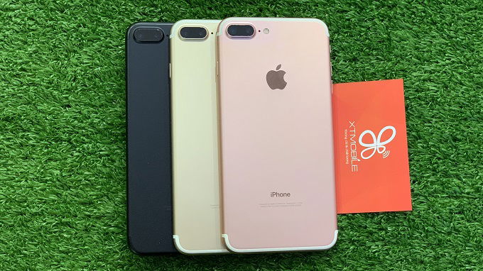 iPhone 7 Plus 32GB Quốc Tế cũ có thiết kế nguyên khối
