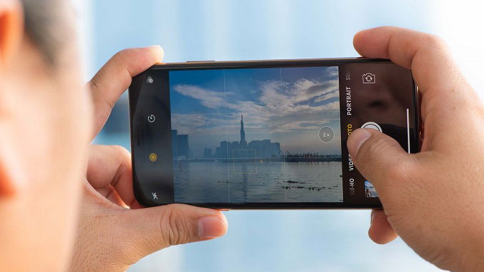 Cụm camera trên iPhone 11 Pro 256GB cũ 97%