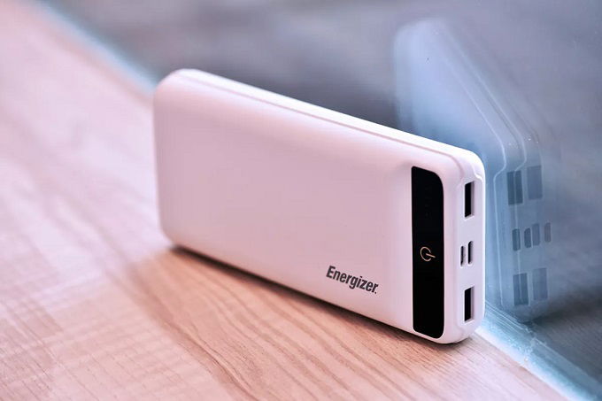 Pin dự phòng Energizer 20.000mAh UE200009BK