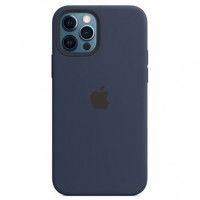 Ốp lưng Da PU Case Buff Dark Blue iPhone 12/12 Pro