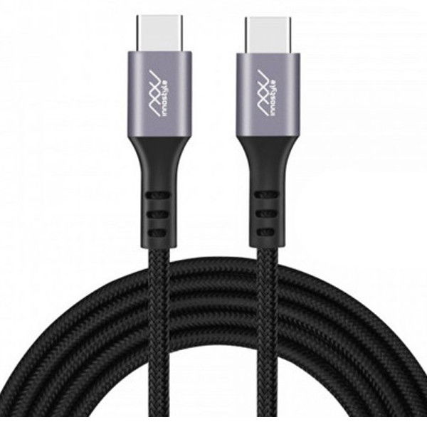 Cáp Sạc Innostyle Duraflex Type-C to Type-C 1.5m