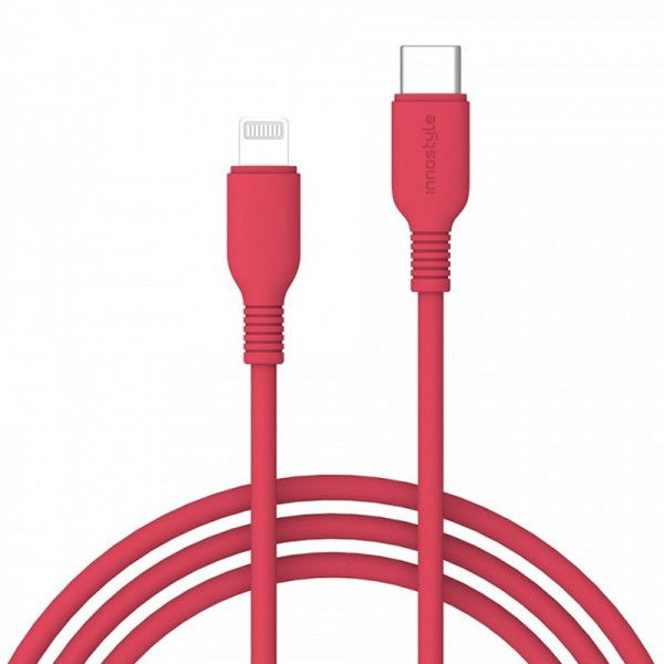 Cáp Sạc Innostyle Jazzy Type-C to Lightning 1.2m