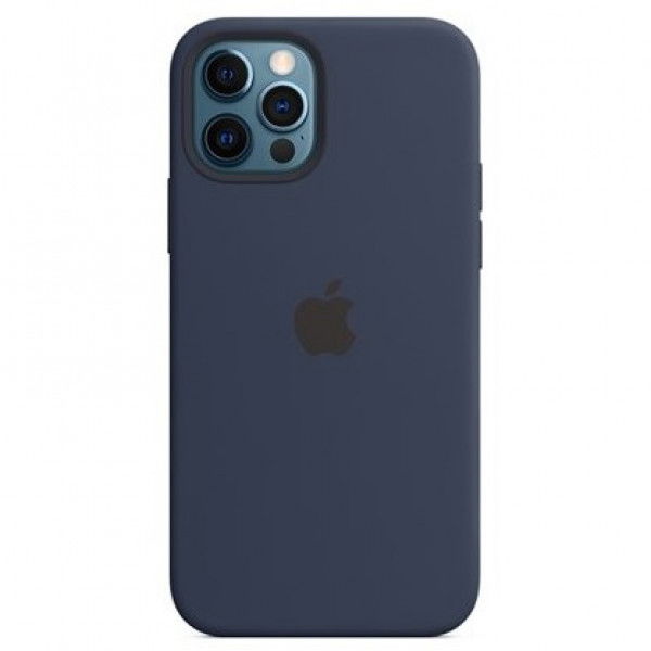 Ốp lưng Da PU Case Buff Dark Blue iPhone 12/12 Pro