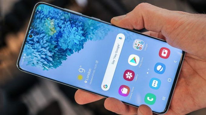 Thiết kế 007Win nhà cái Galaxy S20 Plus 5G được cho là dung hòa
