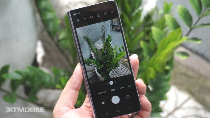 Khả năng chụp ảnh ấn tượng của Galaxy Z Fold 5