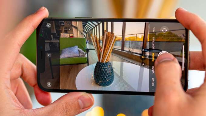 Camera trên iPhone 12 Pro 128GB cũ 97%