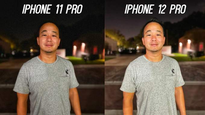 Camera trên iPhone 12 Pro 256GB cũ 97%