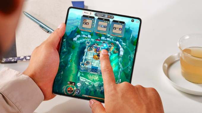 Hiệu năng Galaxy Z Fold 5 256GB mạnh mẽ