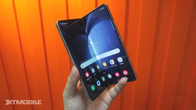 Galaxy Z Fold 5 512GB có thời lượng pin hoạt động bền bỉ