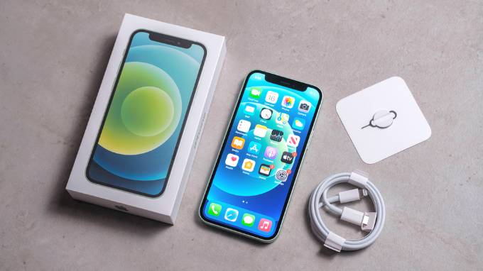 Pin iPhone 12 mini 128GB cũ 97