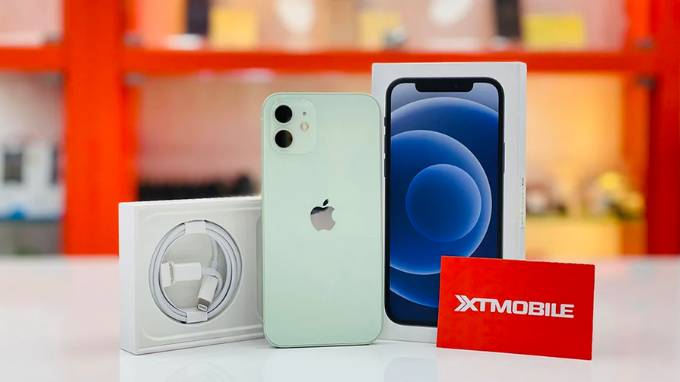 Thiết kế iPhone 12 128GB cũ 97%