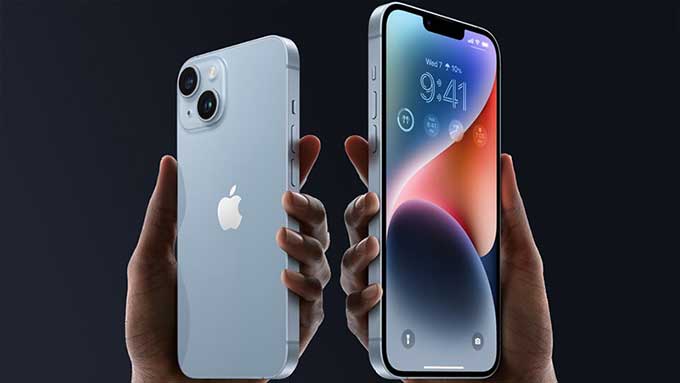 iPhone 14 512GB được trang bị con chip A15 Bionic cũ