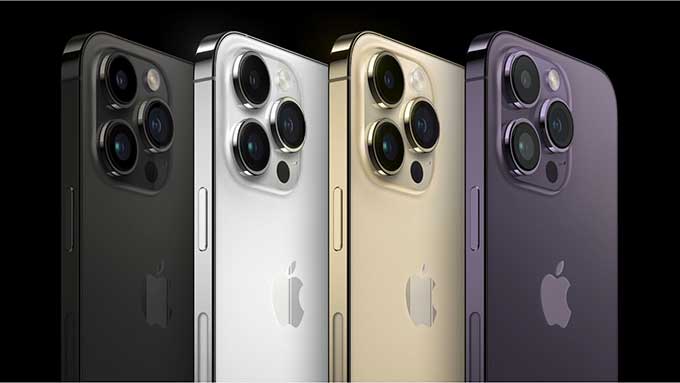 iPhone 14 Pro được trang bị cụm camera khủng