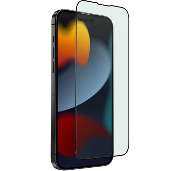 Dán cường lực UNIQ OPTIX Vivid Care iPhone 14 Plus chống 007Win Trang Chủ Link Vào Không Bị Chặn xanh
