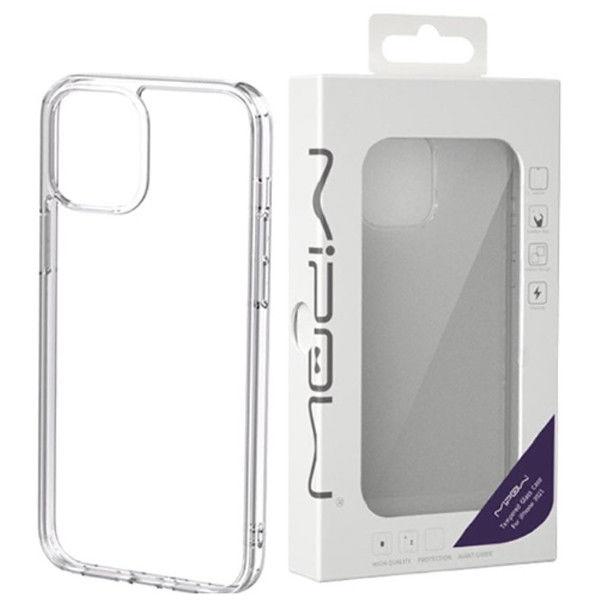 Ốp lưng Mipow trong suốt iPhone 14 Plus Soft TPU Crystal Clear