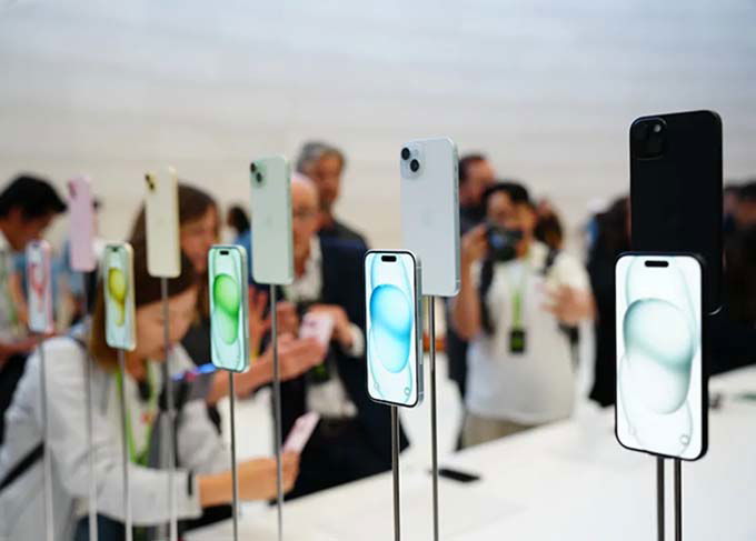 Ưu đãi hấp dẫn khi mua iPhone 15 128GB tại 007WIN 