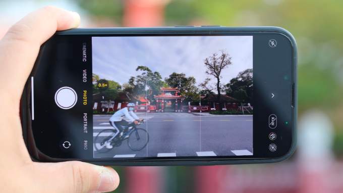 Camera trên iPhone 13 Pro 128GB cũ 97%