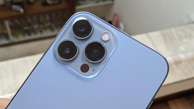 Camera trên iPhone 13 Pro Max 256GB cũ