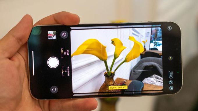 Chụp ảnh trên iPhone 13 Pro Max