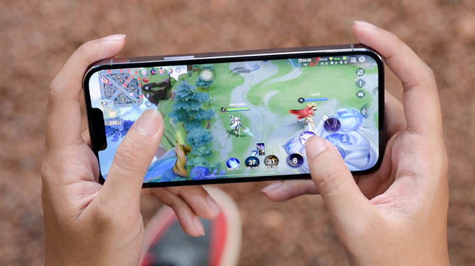 Hiệu năng mạnh mẽ trên iPhone 13 Pro Max