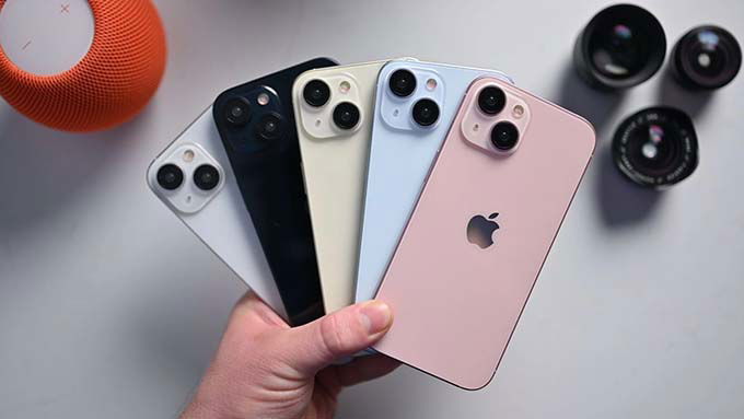 iPhone 15 có mấy màu?