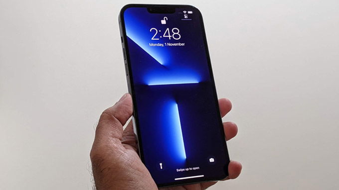 Màn hình của iPhone 13 Pro Max 256GB cũ